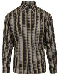 Emporio Armani - Casual Shirts - Lyst