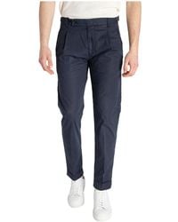 BERWICK  1707 - Straight Trousers - Lyst