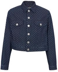 Balmain - Denim Jackets - Lyst