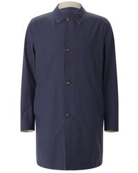 KIRED - Single-Breasted Coats - Lyst