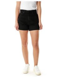 Nudie Jeans - Denim Shorts - Lyst