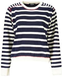 Desigual - Round-Neck Knitwear - Lyst