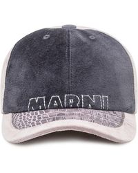 Marni - Baseballpet - Lyst