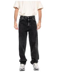 Edwin - Jeans ,Zwart ,Straight Jeans - Lyst