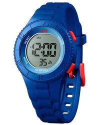 Ice-watch - Accessoires ,Blauw ,Ice Digit - Lyst