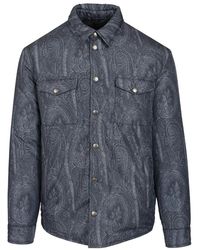 Etro - Light Jackets - Lyst