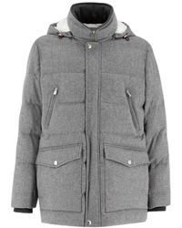 Brunello Cucinelli - Winter Jackets - Lyst