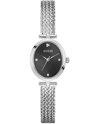 Guess - Ruby Mesh Watch - Lyst