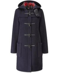 Gloverall - Single-Breasted Coats - Lyst