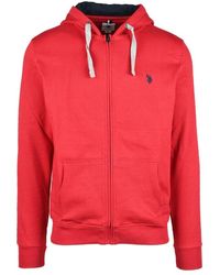 U.S. POLO ASSN. - Sweatshirts & hoodies > zip-throughs - Lyst