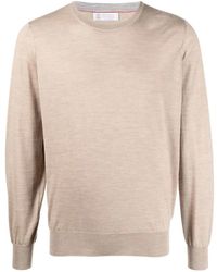 Brunello Cucinelli - Round-Neck Knitwear - Lyst