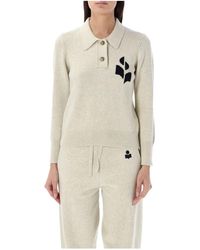 Isabel Marant - Isabel marant étoile - tops > polo shirts - Lyst