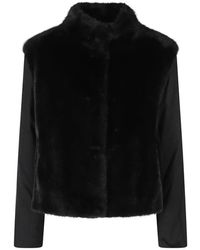 Herno - Faux Fur & Shearling Jackets - Lyst