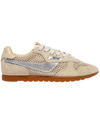 Autry - Schoenen ,Veelkleurig ,Katoen Windspin Low - Lyst