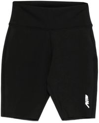 Autry - Fitness ,Zwart ,Polyester Training Shorts - Lyst