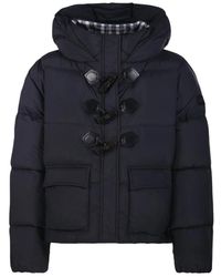 Ganni - Future Nylon Quilt Mini Puffer - Lyst