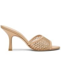Stuart Weitzman - Bareitall Shine Slide 85 - Lyst