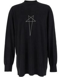 Rick Owens - Long Sleeve Tops - Lyst