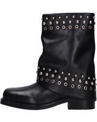 Emanuélle Vee - Cowboy & Biker Boots - Lyst