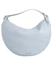 Orciani - Stilvolle Lederhandtasche - Lyst