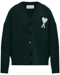 Ami Paris - Cardigans - Lyst