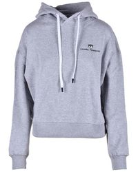 Chiara Ferragni - Baumwoll-Sweatshirt - Lyst