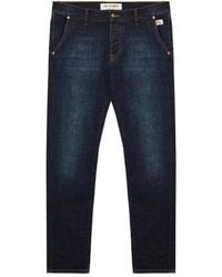 Roy Rogers - Slim Fit Dunkle Waschung Denim Jeans - Lyst