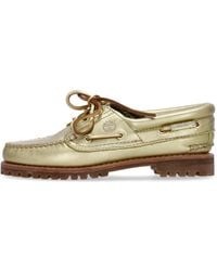 Timberland - Goldene Boot-Mokassin Lifestyle Schuhe - Lyst