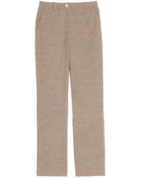 Ines De La Fressange Paris - Straight Trousers - Lyst