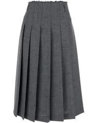 Tela - Midi Skirts - Lyst