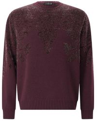 Etro - Trui Met Ronde Hals - Lyst