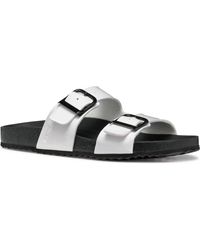 Geox - Brionia R Slides - Lyst