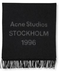 Acne Studios - Winter Scarves - Lyst