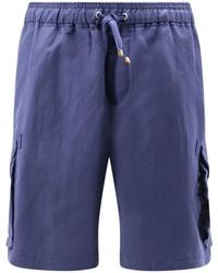 Brunello Cucinelli - Casual Shorts - Lyst