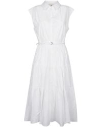 Michael Kors - Shirt Dresses - Lyst