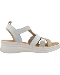 Pitillos - Tubular Flat Sandalen - Lyst