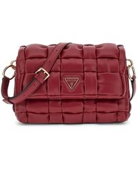 Guess - Marion Crossbody Bag - Lyst
