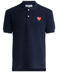 COMME DES GARÇONS PLAY - Polo Shirts - Lyst