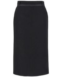 Fendi - Midi Skirts - Lyst
