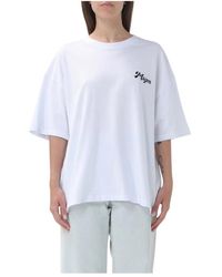 MSGM - T-Shirts - Lyst