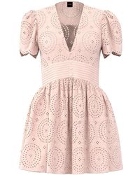 BOSS - Short Dresses - Lyst