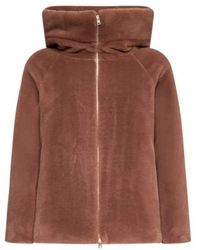 Herno - Faux Fur & Shearling Jackets - Lyst