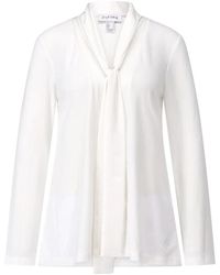 Joseph Ribkoff - Elegante Blouse Shirt Met Strik - Lyst