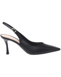 Baldinini - Leren Slingback Pump - Lyst