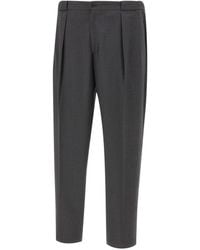 BRIGLIA - Suit Trousers - Lyst
