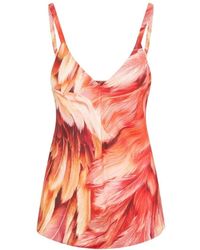 Roberto Cavalli - Sleeveless Tops - Lyst