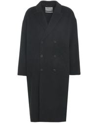 Amaranto - Double-Breasted Coats - Lyst