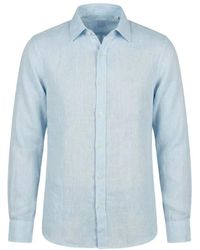 120% Lino - Casual Shirts - Lyst