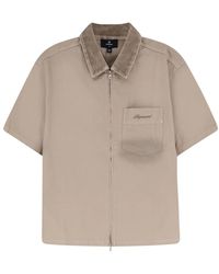 Represent - Ramona Zipped Shirt - Lyst