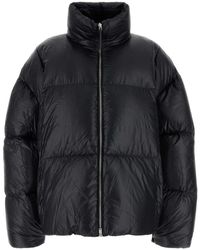 Jil Sander - Stilvolle schwarze nylon dona jacke - Lyst